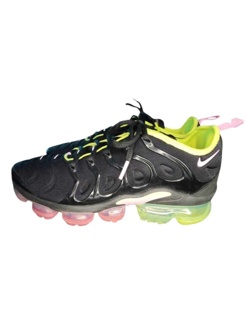 Nike Air VaporMax Plus 'Pink Rise', Womens 10 - Picture 2 of 10
